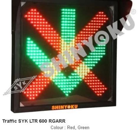 Jual Shinyoku Traffic Light Led Cross Arrow Ltr Rgarr W Merah