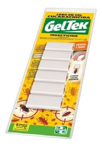 Geltek Cucarachas Blister X Estaciones De Cebado Mercadolibre