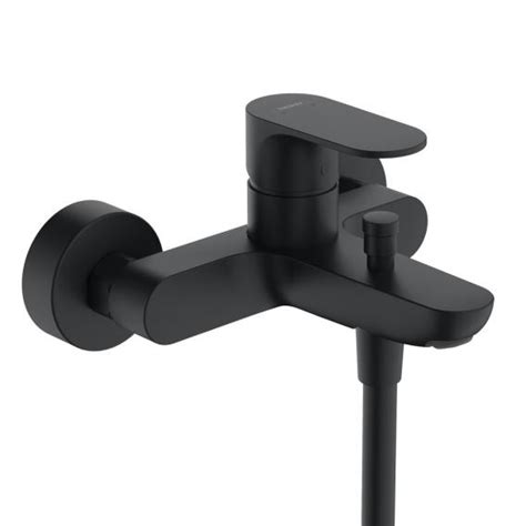 Hansgrohe Rebris S Baterija Za Kadu Matt Black 72440670