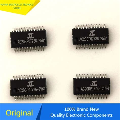 Pcs Lot Ac B Jieli Bt Chip Bluetooth Ic Qsop Integrated Circuit