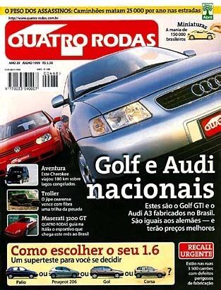 Revistas Quatro Rodas Todas As Edi Es De Mercadolivre