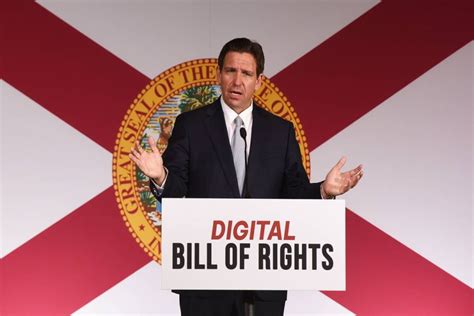 Florida Gov Desantis Signs Digital Bill Of Rights Middle East Monitor