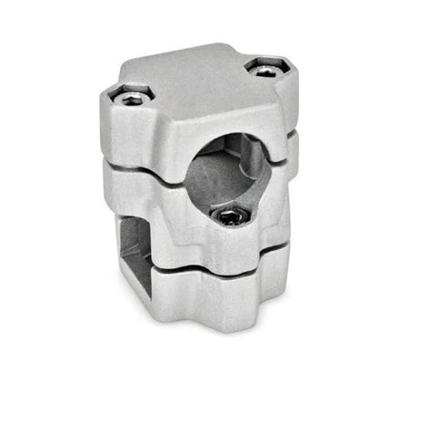 Round Tube Connector Km Inocon Gmbh Cross Cast Aluminum