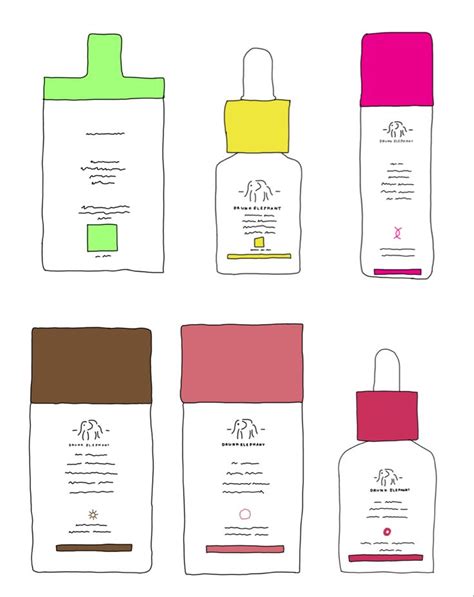 drunk elephant preppy skincare cutout | Paper doll template, Paper ...