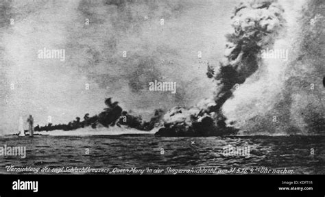 HMS Queen Mary Jutland Stock Photo - Alamy