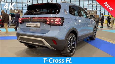 VW T Cross Style 2024 Facelift Full Review In 4K Looks Better