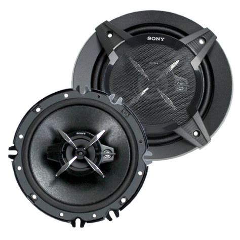 Sony Xs Fb1630 3 Way 65 Inch Coaxial Car Speakers