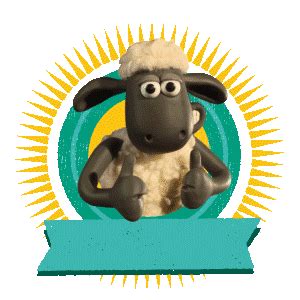 Shaun The Sheep Stickers By Aardman Animations Ltd