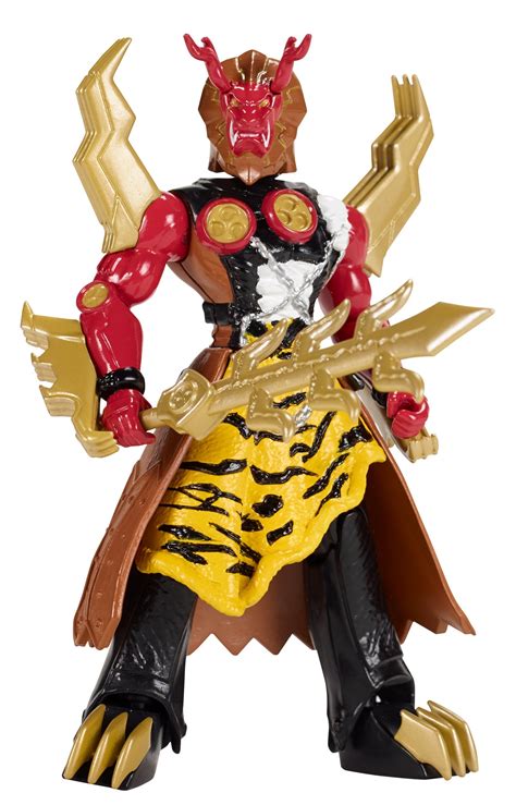 Buy Power Rangers Dino Charge 5 Villain Fury Action Figure Online At