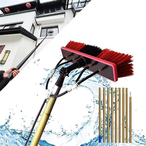 Witriolik 11m36ft Water Fed Window Cleaning Pole Window Cleaning