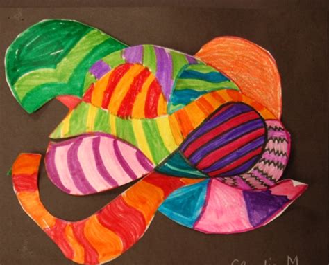 super happy art class: Frank Stella Abstract Art