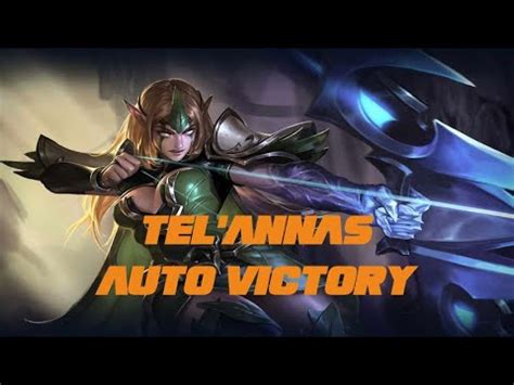 TEL ANNAS GAMEPLAY ARENA OF VALOR YouTube