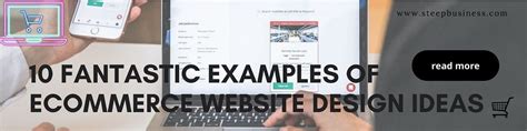 10 fantastic examples of eCommerce website design ideas - steep ...