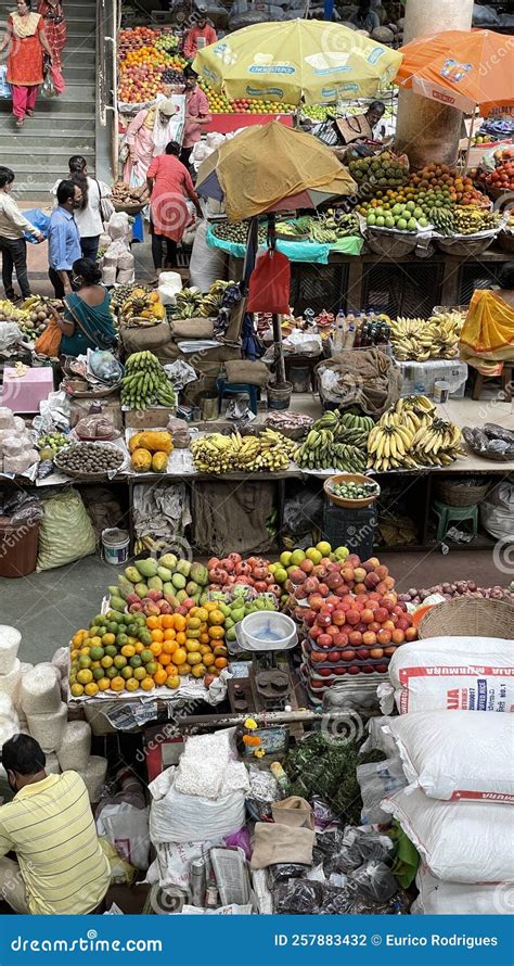 Panjim Market Goa Editorial Photography Image Of Food 257883432
