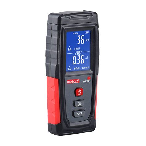 Wintact WT3121 Digital Electromagnetic Radiation Detector Tester Meter