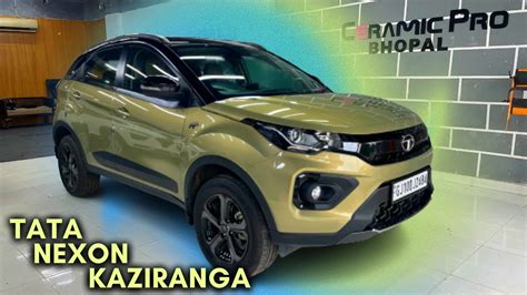 Tata Nexon Kaziranga Edition Ventilated Seats In Lakh Tata