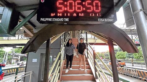 2 new Edsa busway stations open in QC