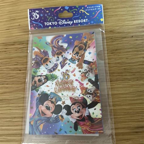 Disney ディズニー35周年ポストカードの通販 By らくまs Shop｜ディズニーならラクマ