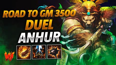 Anhur Quien Tiene Mas Early Warchi Smite Duel Road To Gm 3500