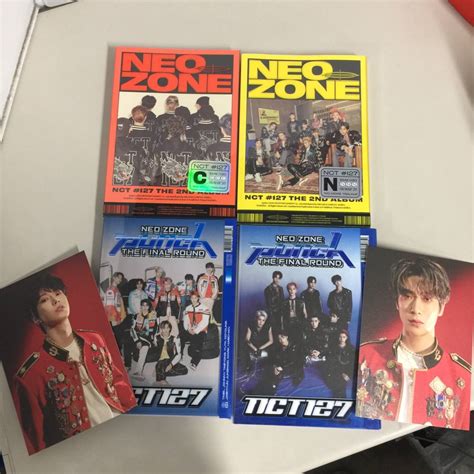 Nct Nct Cd Neo Zone The Final Round