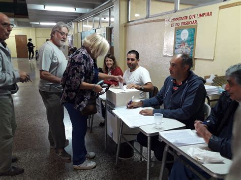 Elecciones En La Ceys En Re Ida Eleccion Gano Lista Verde El