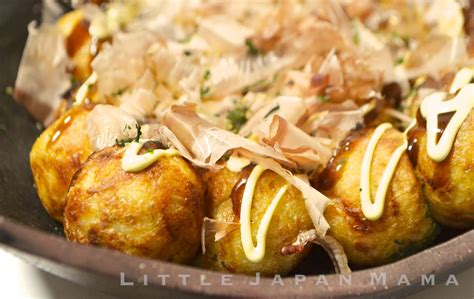 Little Japan Mama Perfect Takoyaki From Plain Flour