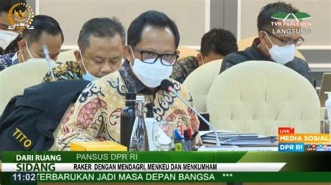 Mendagri Usul Pemerintah Pusat Dapat Lakukan Pemekaran Daerah Di