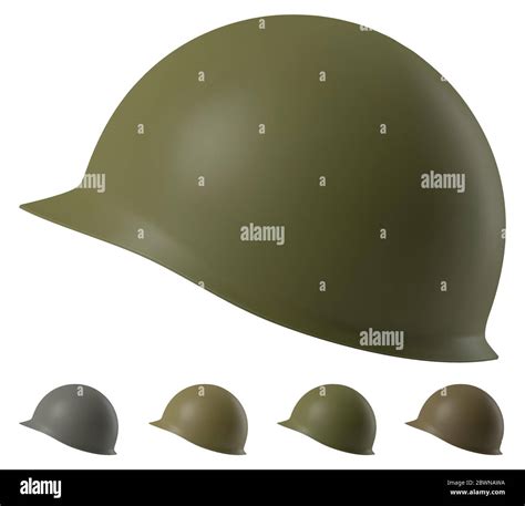 Army Helmet Vector Stock Vector Images Alamy