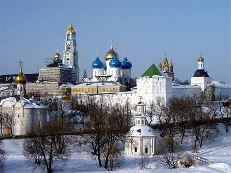 Достопримечательности Сергиева Посада