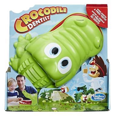 Official Rules and Instructions for Crocodile Dentist Game - Hasbro