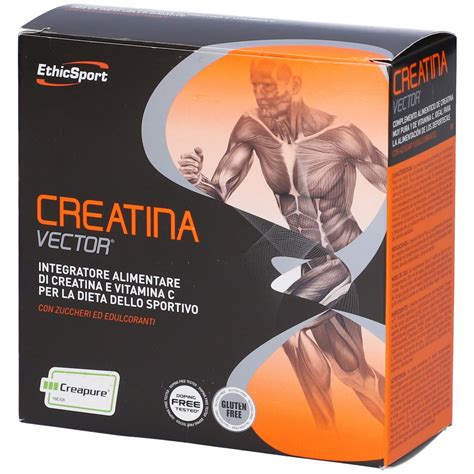 Ethicsport Creatina Vector Bustine G Pz Redcare