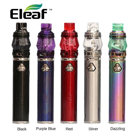 New Eleaf Ijust Kit With Ello Duro Tank Ml Ml Self Cleaning