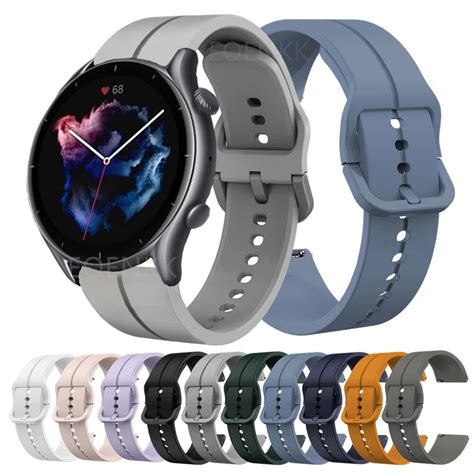 Pulseira De Rel Gio Inteligente Para Huami Amazfit Gtr 3 Pro 3 4 2 2e