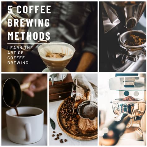 Discover the Best Coffee Brewing Methods for Your Taste Buds