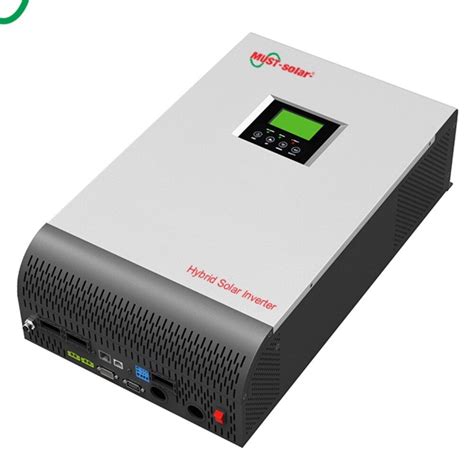 W Hybrid Solar Inverter Pure Sine Wave Mppt A Charge Controller