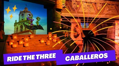 Ride The Three Caballeros Youtube