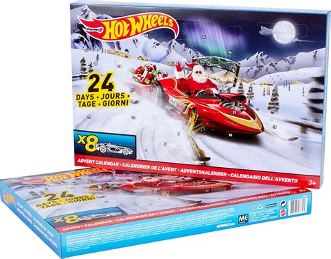 Hot Wheels Calendario De Adviento 2015 Mattel DMH52 Amazon Es Juguetes Y Juegos