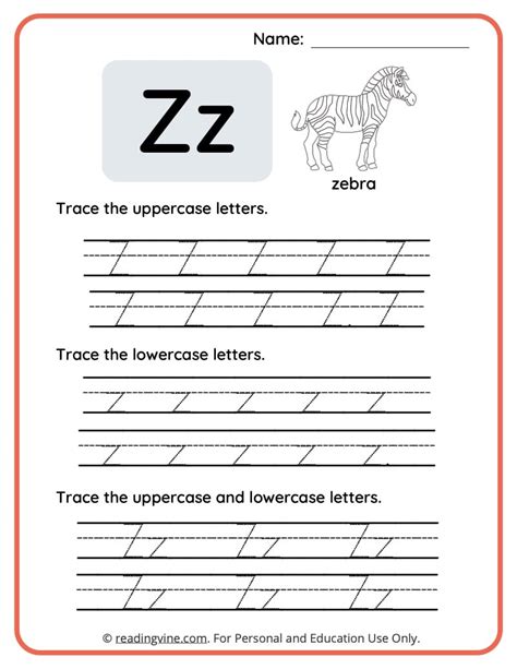 Letter Z Worksheets To Print Activity Shelter Worksheets Library