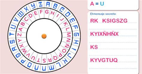 Generador De Mensajes Secretos Para Ni Os Ficha Interactiva Gratuita