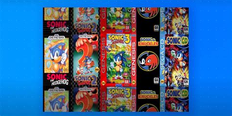 New Sonic Origins Collection Containing Classic Games Releasing Next Year