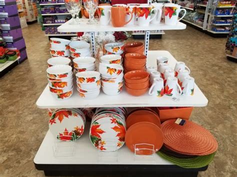 Fall Dinnerware just $1.00 each at Dollar Tree! – Holiday Deals and ...