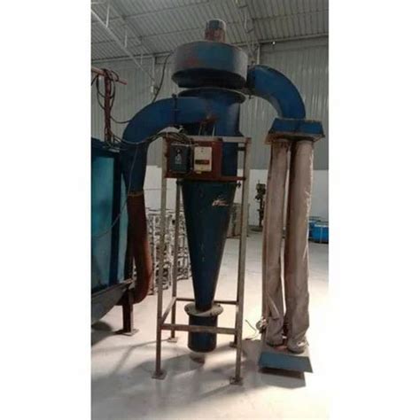 Stainless Steel High Efficiency Cyclonic Dust Separators At 150000 In