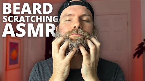 Asmr Beard Scratching No Talking Youtube