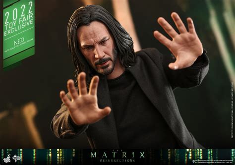 Hot Toys The Matrix Resurrections Neo Th Scale Toy Fair Exclusive MMS Art City