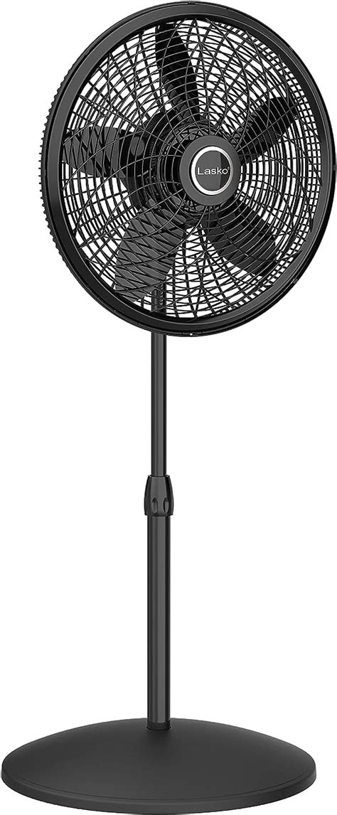 Amazon Lasko Oscillating Pedestal Fan Adjustable Height Speeds