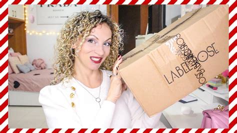 Haul Borse Label Rose Vlogmas Youtube