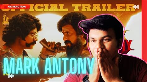 அட Playboy மவன REACTION Mark Antony Trailer Vishal SJ Suryah