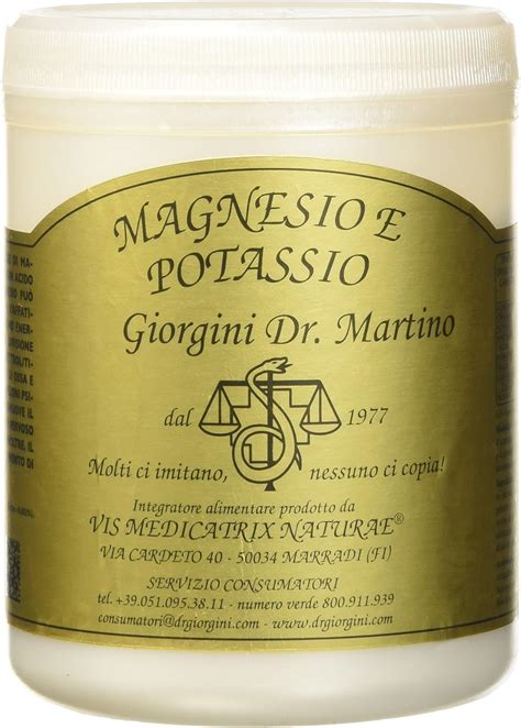 Dr Giorgini Integratore Alimentare Magnesio E Potassio Polvere 360