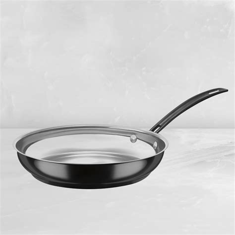 10 In 24 Cm Stainless Steel Skillet