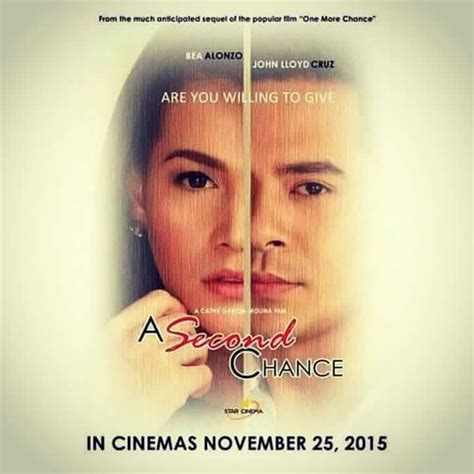 Popoy Basha Reunite For ‘a Second Chance Opens November 25th